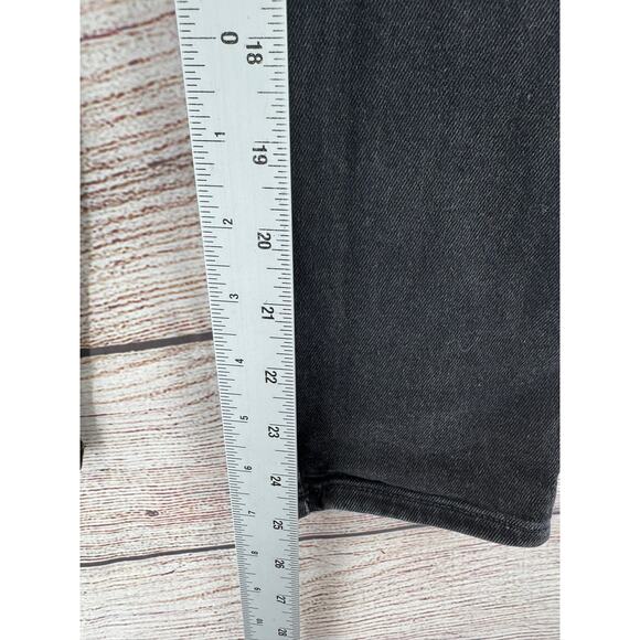 Madewell Skinny Overalls Womens XS Black Lunar Wash Stretch Denim - Picture 12 of 12